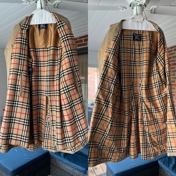 BURBERRY Vintage Trench Coat - Picture 15 of 16